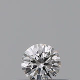 0.18 carat Round diamond F  VVS2 Excellent