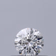 0.23 carat Round diamond D VVS2 Excellent