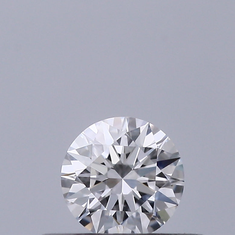 0.23 carat Round diamond D VVS2 Excellent