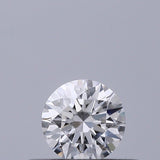 0.23 carat Round diamond D VVS2 Excellent