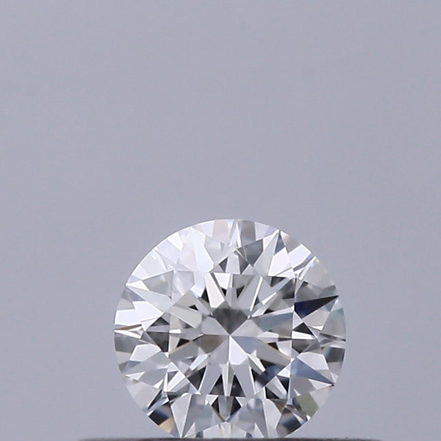 0.23 carat Round diamond D VVS2 Excellent