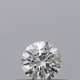 0.22 carat Round diamond E  VVS1 Excellent
