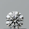 0.24 carat Round diamond F  IF Excellent