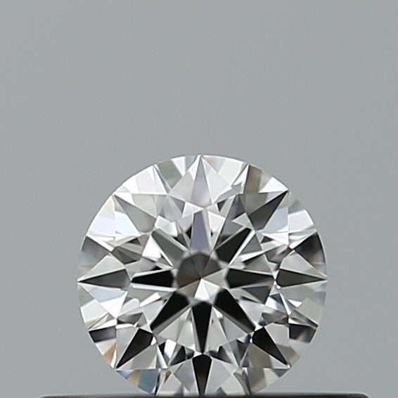 0.24 carat Round diamond F  IF Excellent