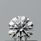 0.24 carat Round diamond F  IF Excellent