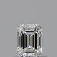 0.33 carat Emerald diamond F  VVS1 