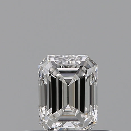 0.33 carat Emerald diamond F  VVS1 