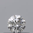 0.25 carat Round diamond D VVS2 Excellent