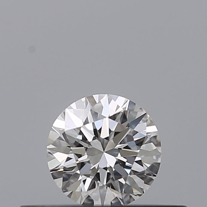 0.25 carat Round diamond D VVS2 Excellent