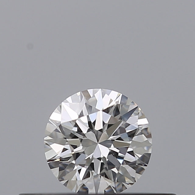 0.25 carat Round diamond D VVS2 Excellent
