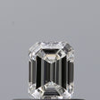 0.30 carat Emerald diamond F VVS1 