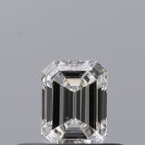 0.30 carat Emerald diamond F VVS1 