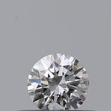 0.22 carat Round diamond F  IF Excellent