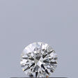 0.19 carat Round diamond G IF Excellent