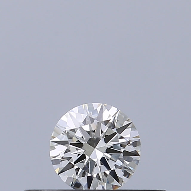0.19 carat Round diamond G IF Excellent