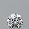 0.18 carat Round diamond E VS1 Excellent