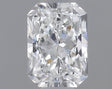 0.40 carat Radiant diamond E VS1 