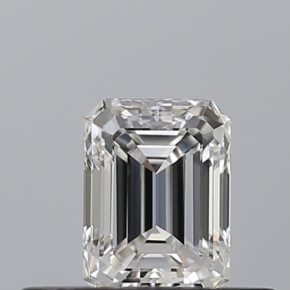 0.32 carat Emerald diamond E  VVS2