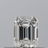 0.32 carat Emerald diamond E  VVS2