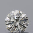 0.57 carat Round diamond J VVS2 Excellent