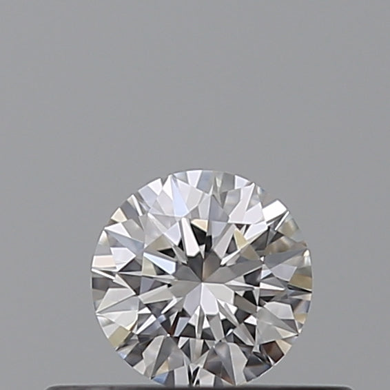 0.21 carat Round diamond D  VVS2 Excellent