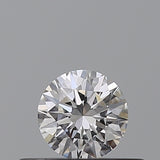 0.21 carat Round diamond D  VVS2 Excellent
