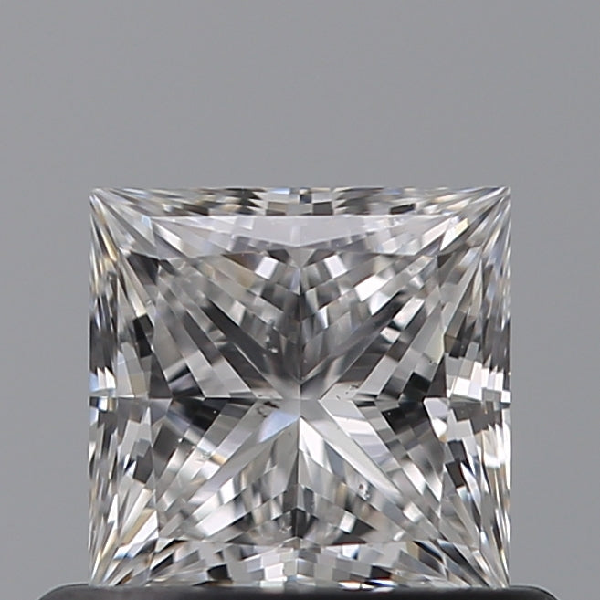 0.55 carat Princess diamond E  SI1