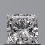 0.55 carat Princess diamond E  SI1