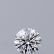 0.24 carat Round diamond G IF Excellent