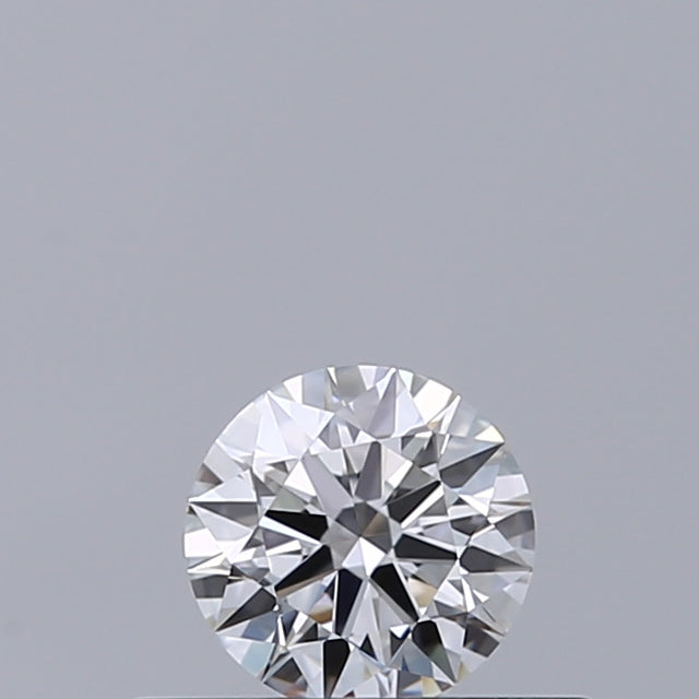 0.24 carat Round diamond G IF Excellent