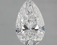 0.33 carat Pear diamond E VS2 