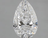 0.33 carat Pear diamond E VS2 