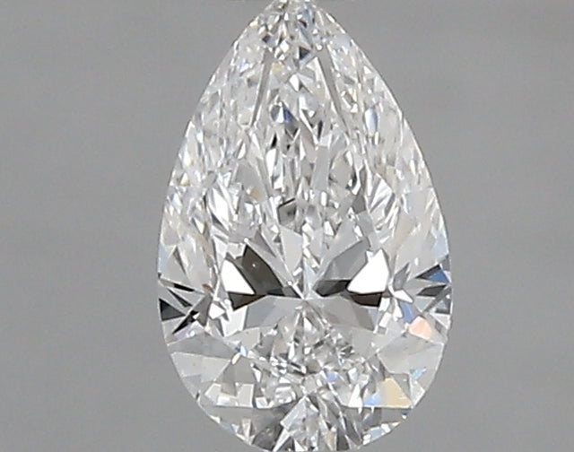 0.33 carat Pear diamond E VS2 