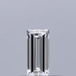 0.21 carat Baguette diamond D IF 