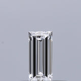 0.21 carat Baguette diamond D IF 