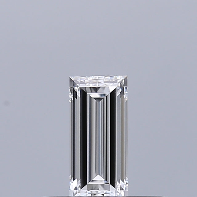 0.21 carat Baguette diamond D IF 