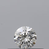0.18 carat Round diamond H VVS2 Excellent