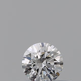 0.22 carat Round diamond F  IF Excellent