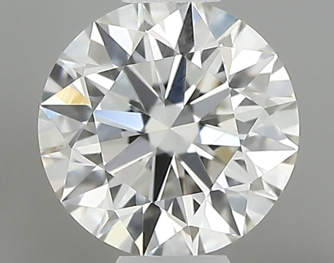0.37 carat Round diamond K  VVS2 Excellent