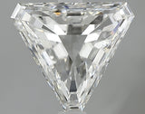 1.58 carat Triangle diamond F SI1 