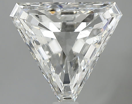 1.58 carat Triangle diamond F SI1 