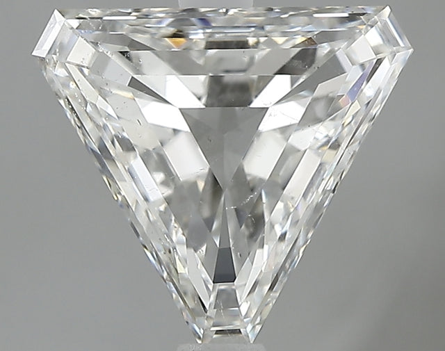 1.58 carat Triangle diamond F SI1 