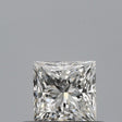 0.37 carat Princess diamond F VVS1 