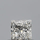 0.37 carat Princess diamond F VVS1 