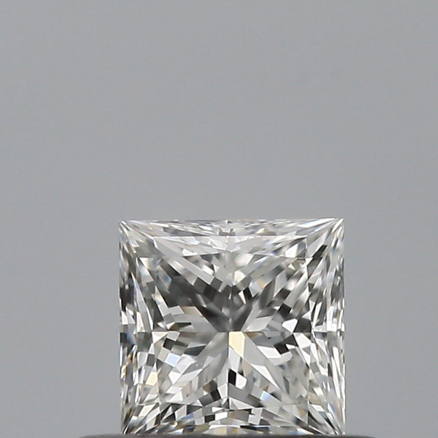 0.37 carat Princess diamond F VVS1 