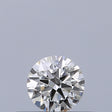 0.24 carat Round diamond F IF Excellent