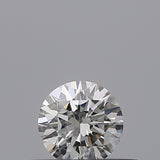 0.24 carat Round diamond F  VVS1 Excellent