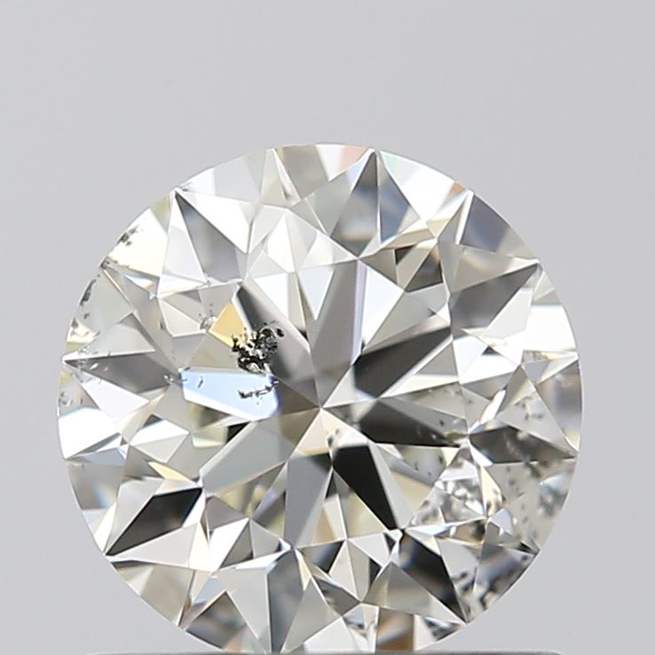 0.78 carat Round diamond J  SI2 Excellent