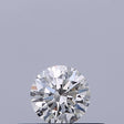 0.22 carat Round diamond F VVS1 Excellent