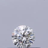 0.22 carat Round diamond F VVS1 Excellent